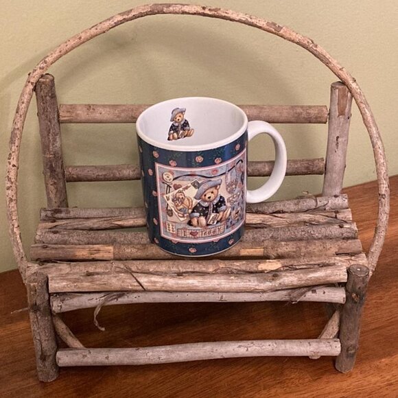 LANG AND WISE "I Love Teddy" Mug -1997 - Picture 2 of 6